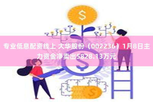 专业低息配资线上 大华股份（002236）1月8日主力资金净卖出5828.13万元