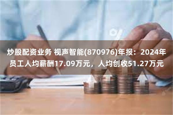 炒股配资业务 视声智能(870976)年报：2024年员工人均薪酬17.09万元，人均创收51.27万元
