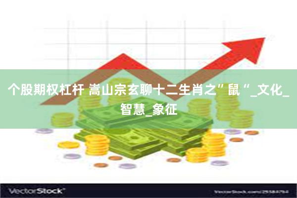 个股期权杠杆 嵩山宗玄聊十二生肖之”鼠“_文化_智慧_象征